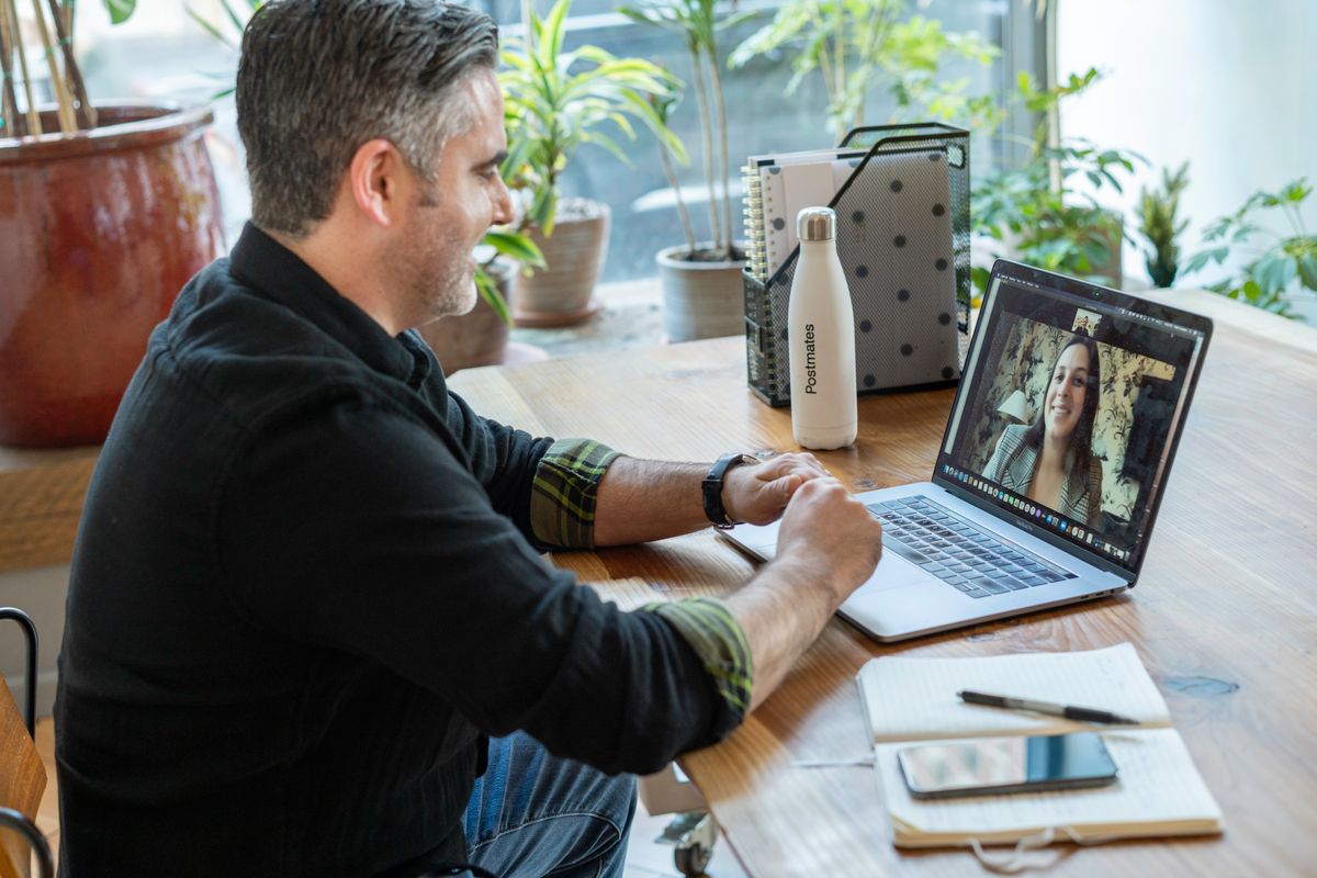 A HyreFrame placement conversation